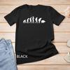 Evolution of Man To Sheep - Funny Wake Up Sheeple Conspiracy Unisex T-shirt