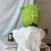 Soft Plush Children Beanie Hat Thicken Children Winter Hat Cute Baby Hat  Kids