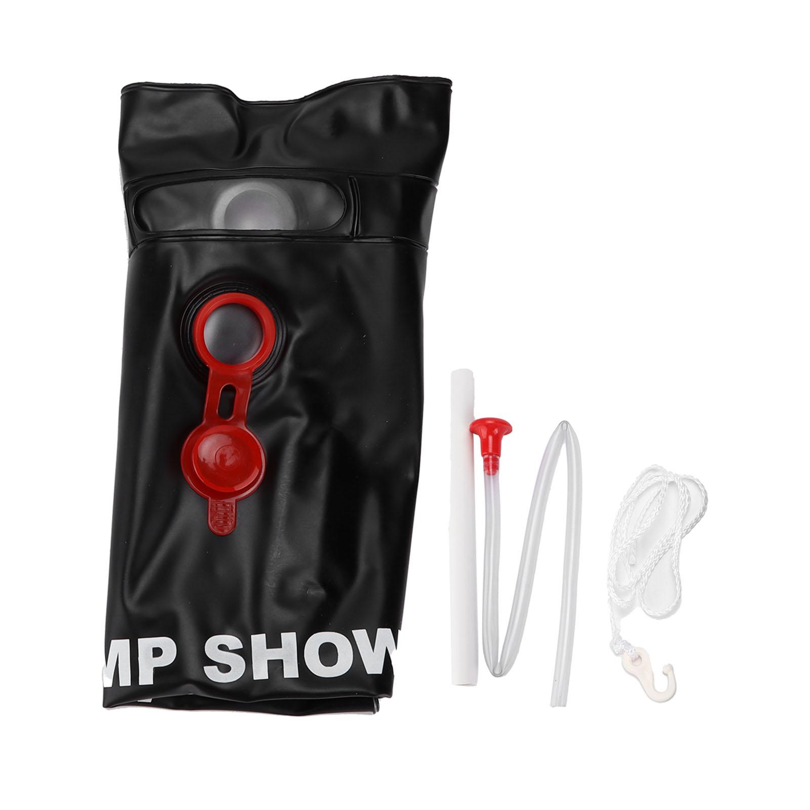 

20 л Водный душевой мешок с солнечным подогревом Складной Портативный ПВХ Нагревательный мешок для ванны для кемпинга на открытом воздухе