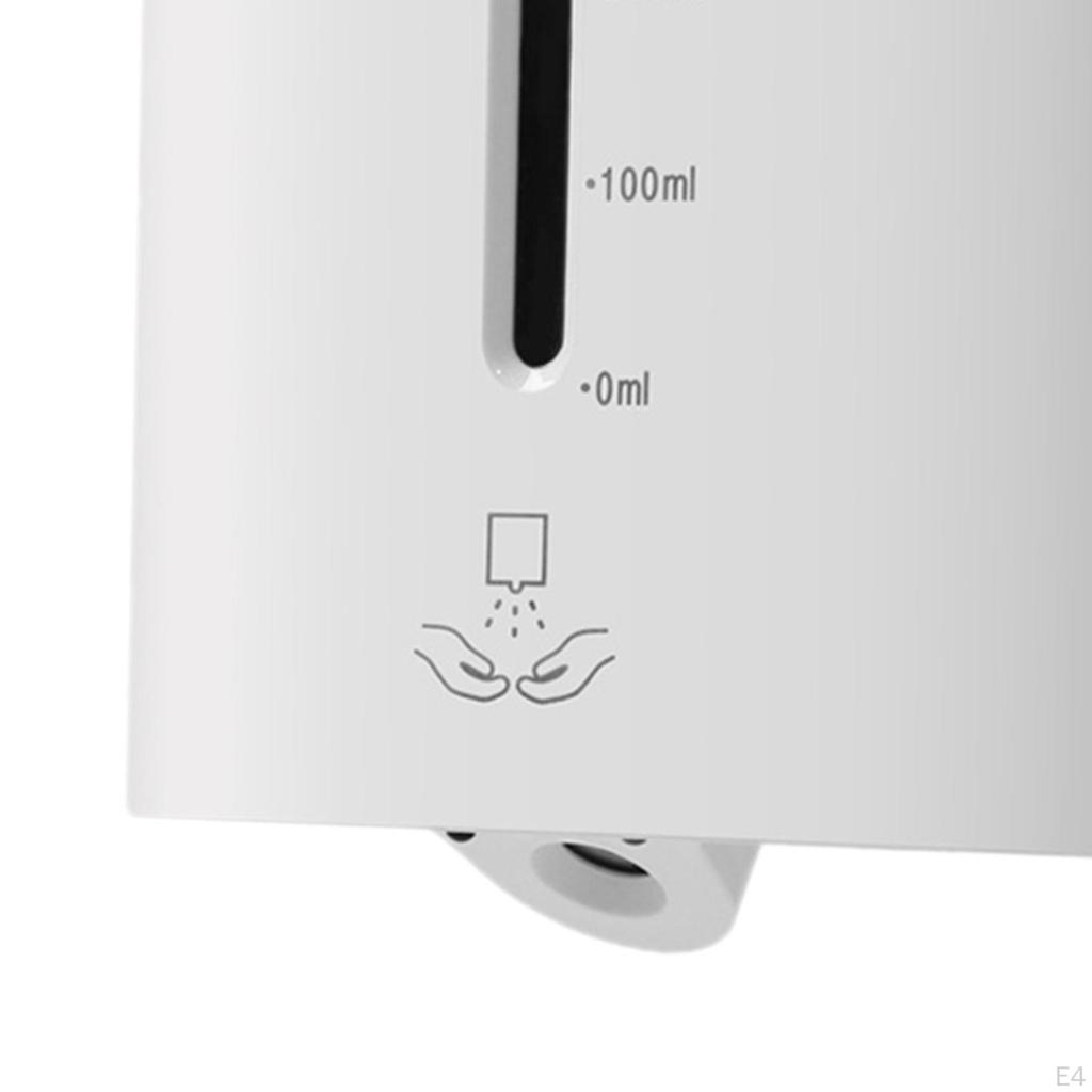 Automatic Sprayer Liquid Hands Sanitizer Dispenser for Kitchen Bathroom Office 300ml