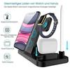 4-in-1 Fast Charger Qi Wireless Charging Station for Samsung iWatch iPhone Pencil