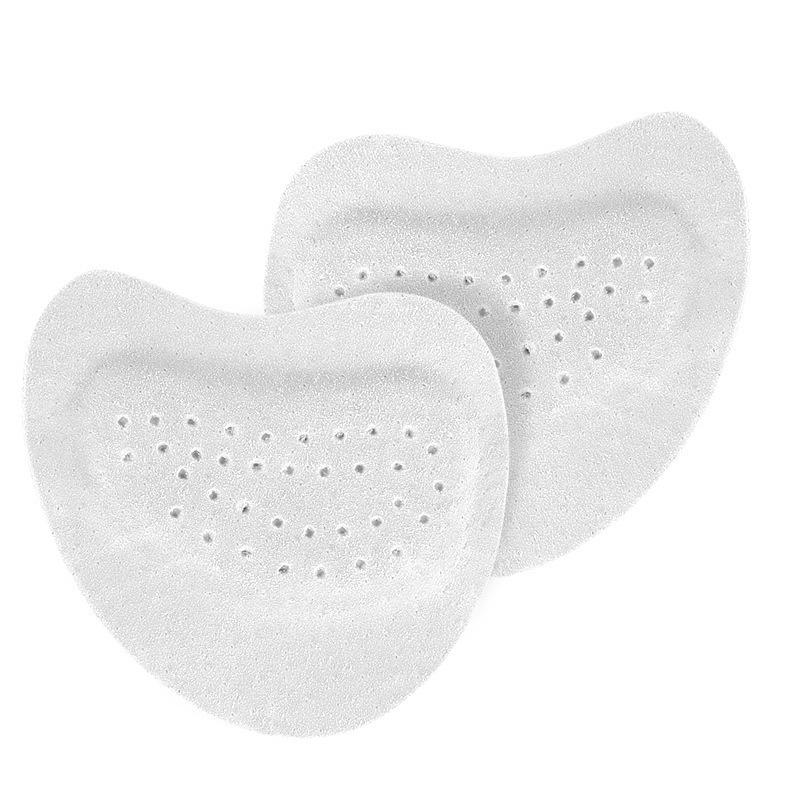 Self-Adhesive Leather Forefoot Pad for High Heels - Soft, Anti-Abrasion, Shock Absorbing, Anti-Slip, Invisible, Perfect for Summer Sandals.