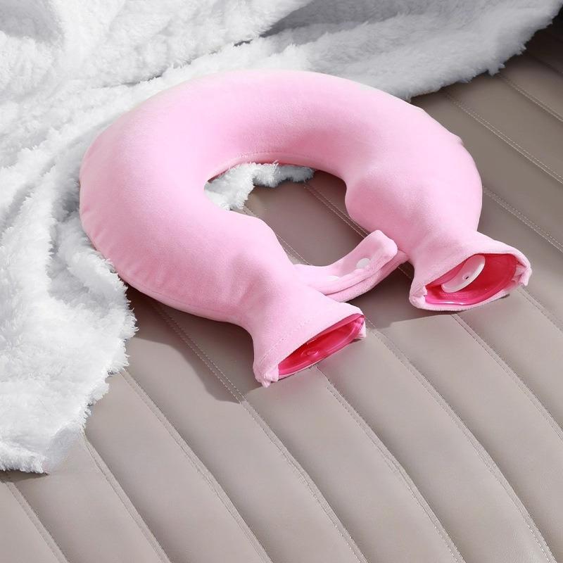Oversized Extra Long Thickened Hot Water Bottle - Leak-Proof Water Filling Bed Large Capacity Winter Bed Heater for Cold Nights