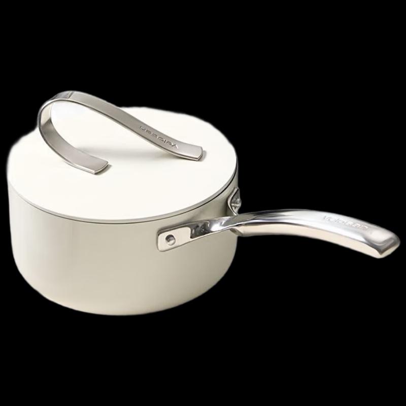 Wenlunshan Free Ribbon Series 18cm Non-stick Milk Pot
