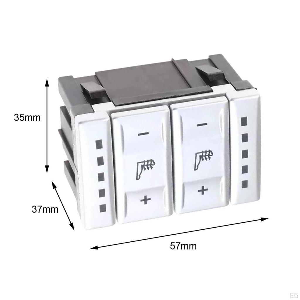 Electric Seat Heated Switch 6M2T-19K314- BS7T19K314Ab Replement Easy To Install Professional Durable