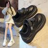Winter Fluffy Shoes Women's Winter New Fashion All-Matching Fleece-Lined Slip-on Insulated Cotton-Padded Shoes Loafers