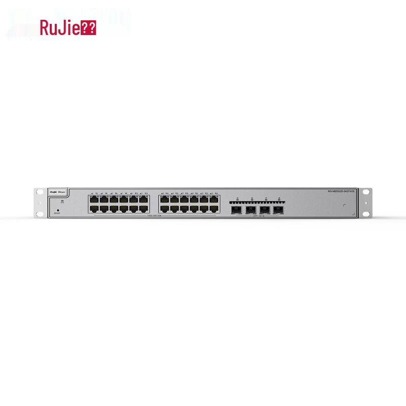 Ruijie RG-NBS5220-24GT4XS 24-Port Gigabit Layer 3 Managed Switch (CN Version)