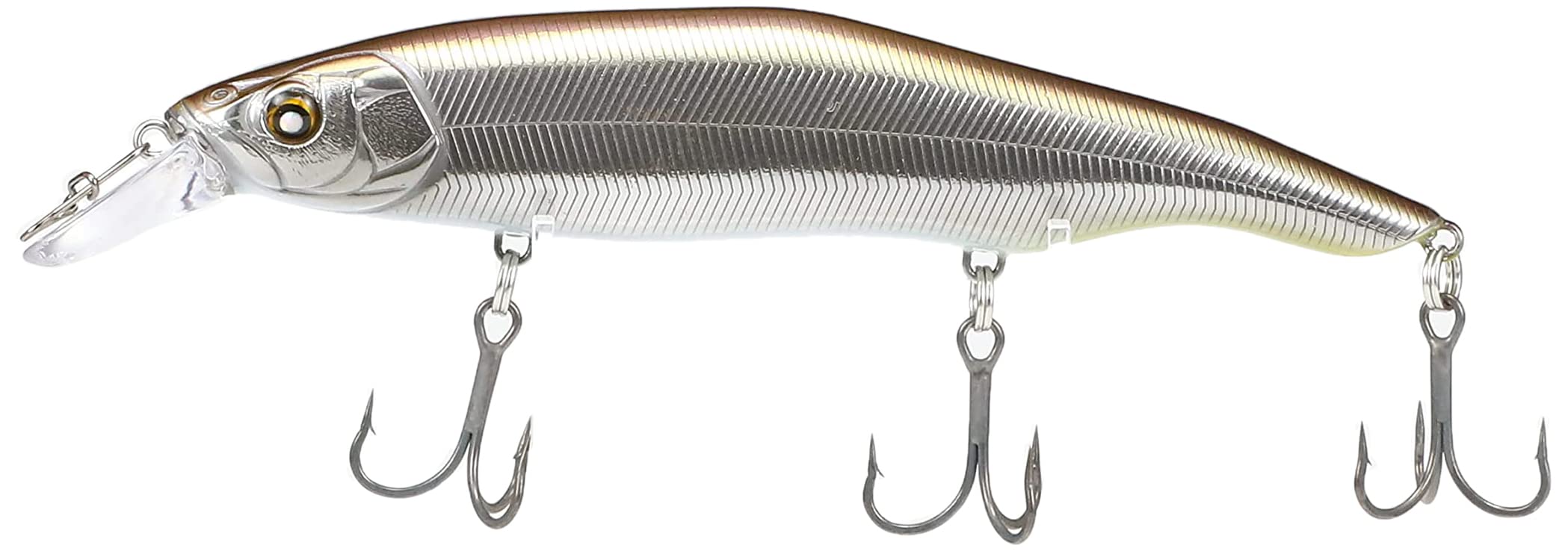 

Nishine Bass Lure Ellie 115TW Smelt #2