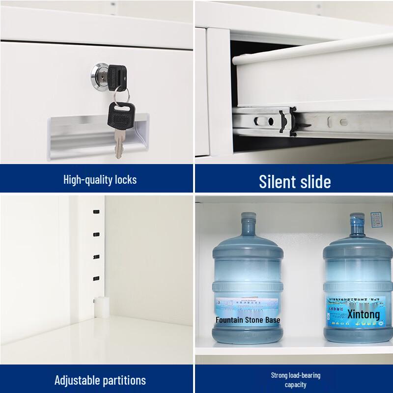 Junshi Steel Fingerprint Security Cabinet