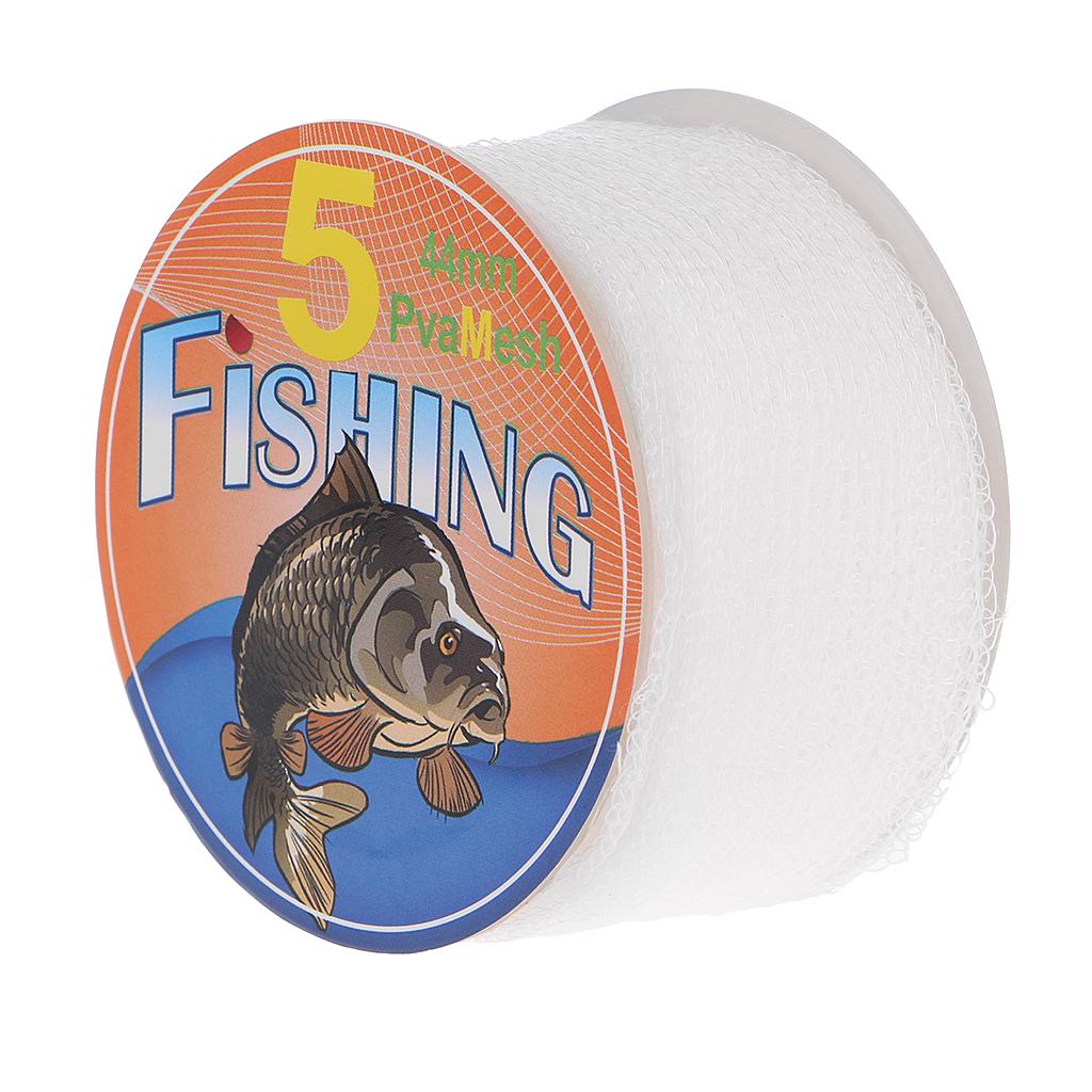 Buy 5M Mesh PVA Refill Carp Fishing Stocking Boilie Rig Bait Wrap Bags ...