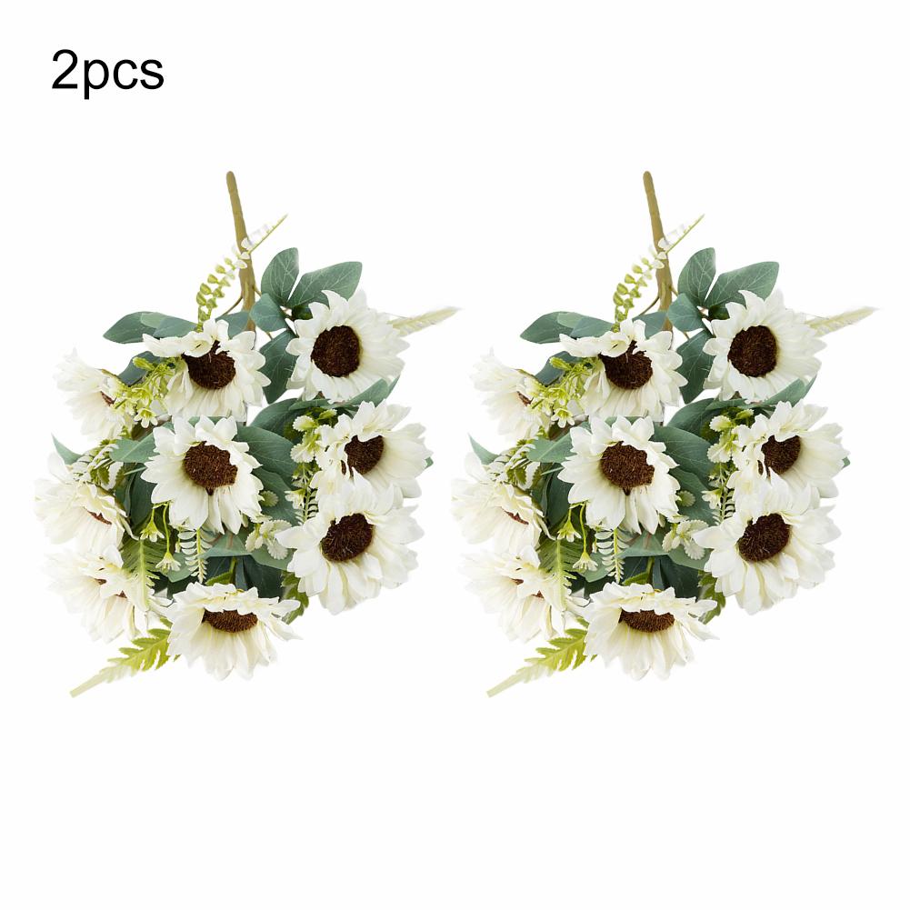 

Home Decor Artificial Flowers Home Ambiance Length 46cm 96 Vibrant Silk Flowers Customizable Appearance Easy Maintenance белый