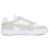 Puma Caven Dime White Grey Violet Unisex Sneakers Silver 384953-11