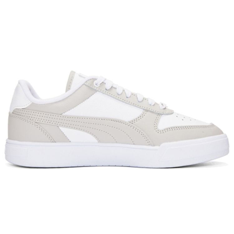Puma Caven Dime White Grey Violet Unisex Sneakers Silver 384953-11