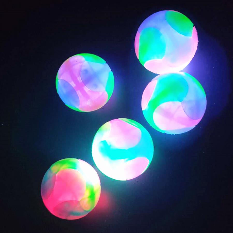 Pet Light-Up Flashing Ball Toy for Small Dogs: French Bulldog, Corgi, Shiba Inu