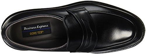 Asahi Men's Waterproof Gore-Tex Business Shoes, TK3124, Black, Size 26