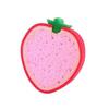 Fruit Shape Strong Cleaning Water Absorbent Sponge Cloth Pan Dish Washing
