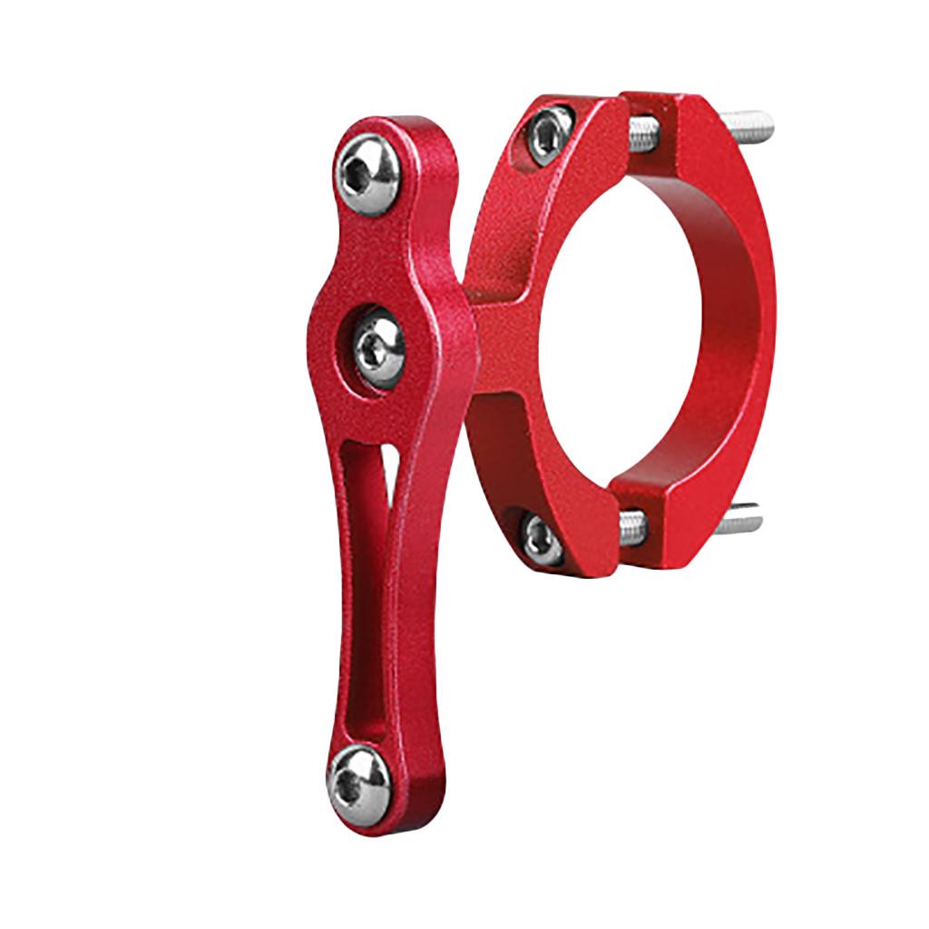 (Kung Pao Chicken)Bike Bicycle MTB Water Bottle Clip Cage Holder Clamp Handlebar Bracket Mount