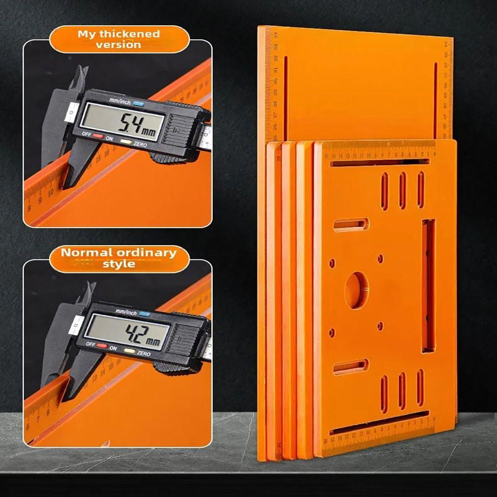 

Punch-Free Cutting Machine Base Plate 45° Diagonal Cutting Cut Saw Press Board Marble Flat Cutting-28*15cm