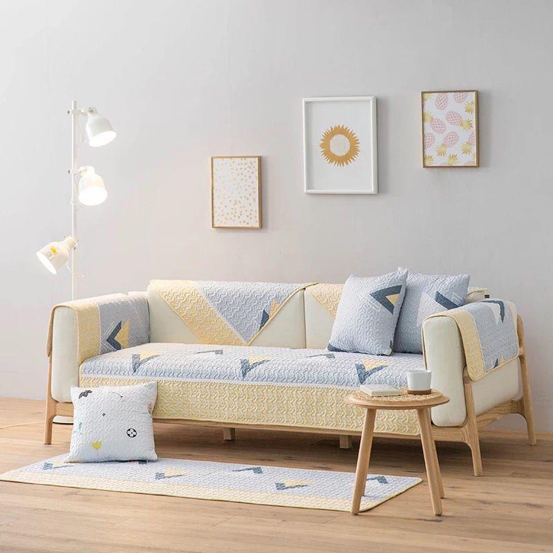 

Хлопковая подушка для дивана, всесезонная универсальная ткань, массив дерева, нескользящий хлопковый чехол для дивана, чехол для полотенца, подушка для сиденья 70*70