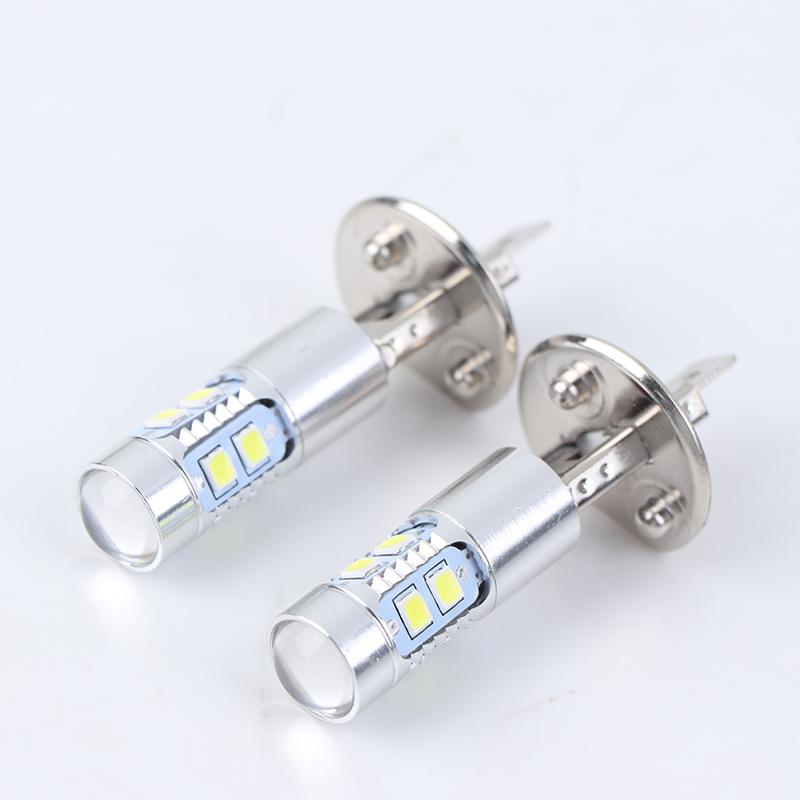 1 Pair H1 LED Headlight Bulbs Ice Blue Super Bright Car Headlights Car Light Auto Car Accessories Dropshipping Bulbs 7