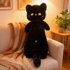 Cute Long Cat Plush Pillow Large Sofa Window Dec Pillow For Girls And Boys