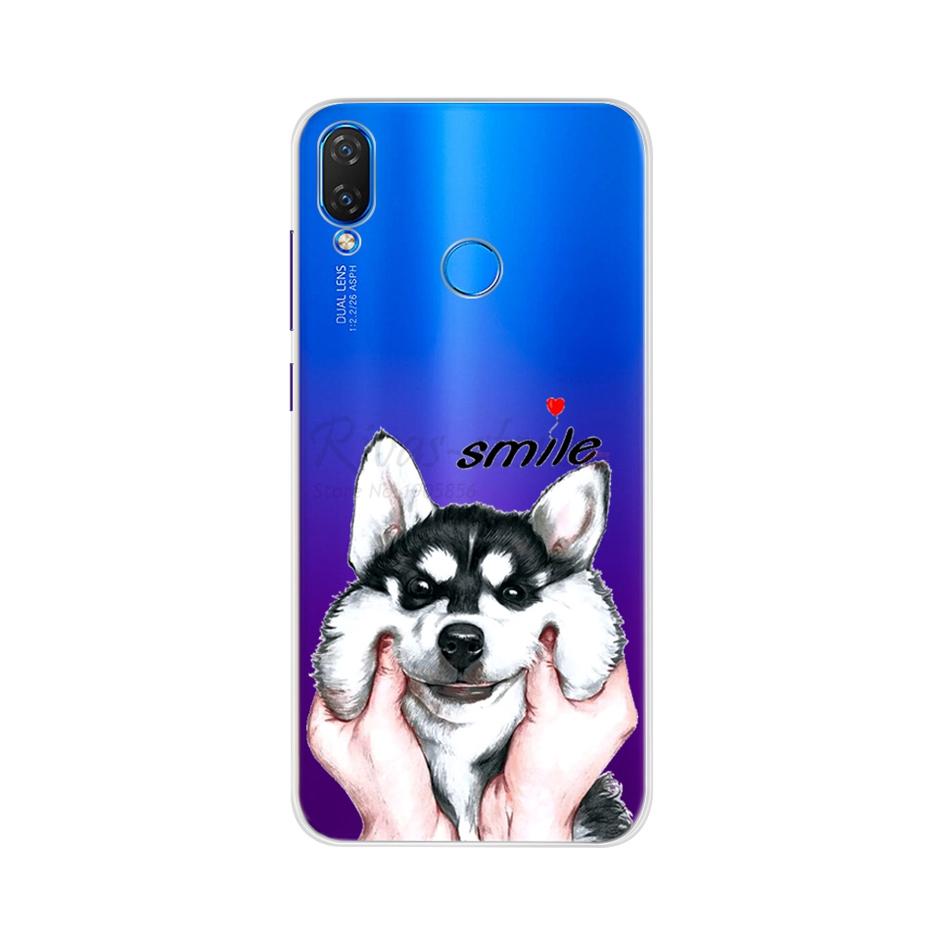 case for huawei Nova 3 3i case silicone soft TPU Back phone cover cases for Huawei Nova3 nova3i huawei nova 3 3i INE-LX2 INE-LX9