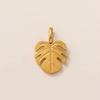 18K Gold Plated Stainless Steel Adjustable Chain with Fruit Pendant for DIY Jewelry