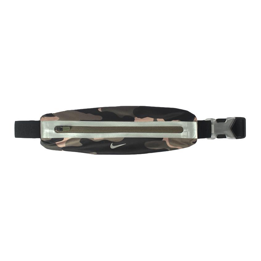 Nike Slim Running 20 Fabric Waist Bag Unisex Waist Bag Cobalt-Blue Black Silver CN0231 Green Camouflage 12490₽