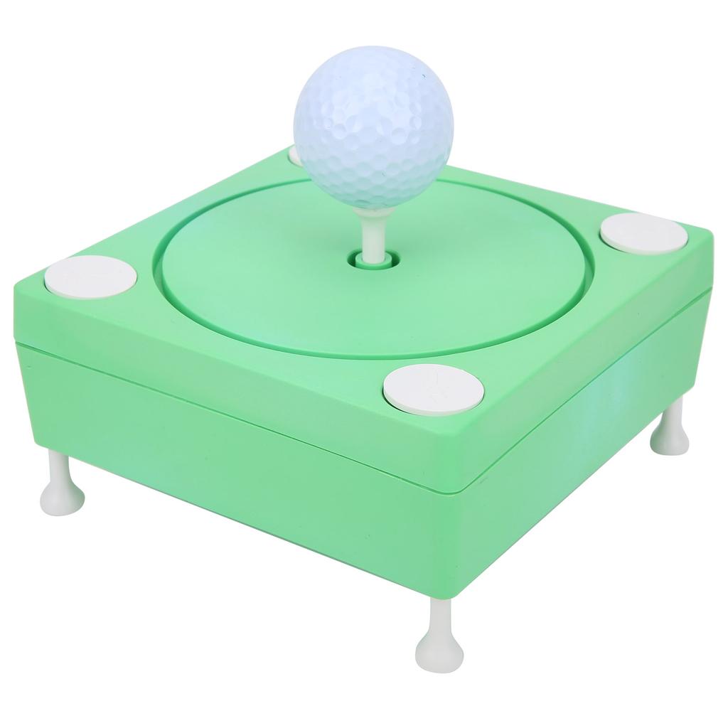 Desktop Golf Storage Box Decoration with Four Stand Feet Detachable Golf Ball Gift Box