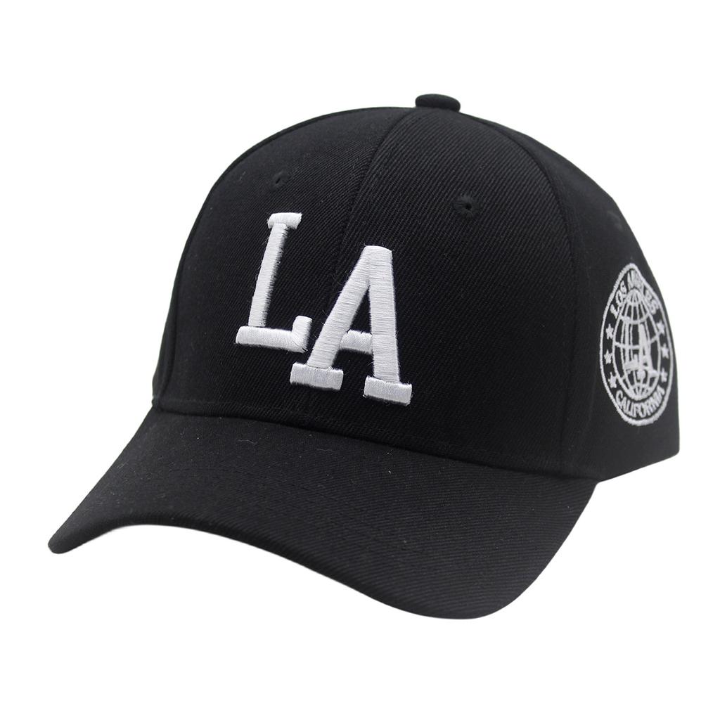 Fashion Cotton LA Embroidery Baseball Caps Spring and Autumn Outdoor Adjustable Men Women Casual Snapback Hats Sunscreen hats