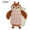 K Collection Owl 3D 750ml Hot Water Bottle And Cover