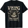 Viking Blood Runs Through My Veins - Norse Mythology T-Shirt Unisex T-Shirt
