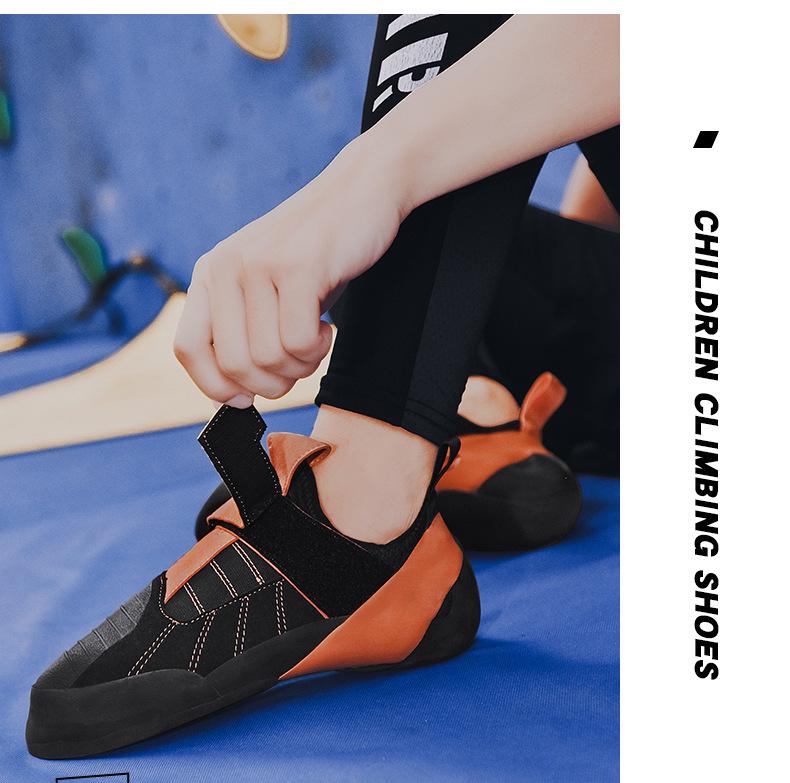 New Beginner-Friendly Non-Slip Lightweight Rock Climbing Shoes - Anti-Fall & Wear-Resistant.