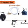 Pressure Washer Soap Injector, Downstream Power Washer  3/8 Inch