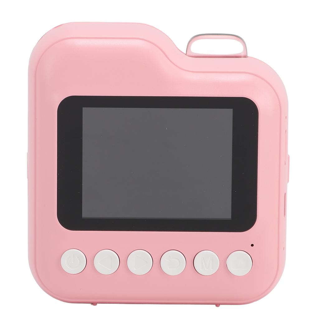 Digitální fotoaparát s okamžitým tiskem 1080P 48MP 2,4 palcový IPS displej 6x digitální zoom termokamera s tiskem