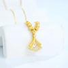 Transfer Beads Smart Necklace Women'S Niche Design High-End Gold Store The Same Light Luxury Exquisite Fashion Versatile Collarbone Chain Quality
