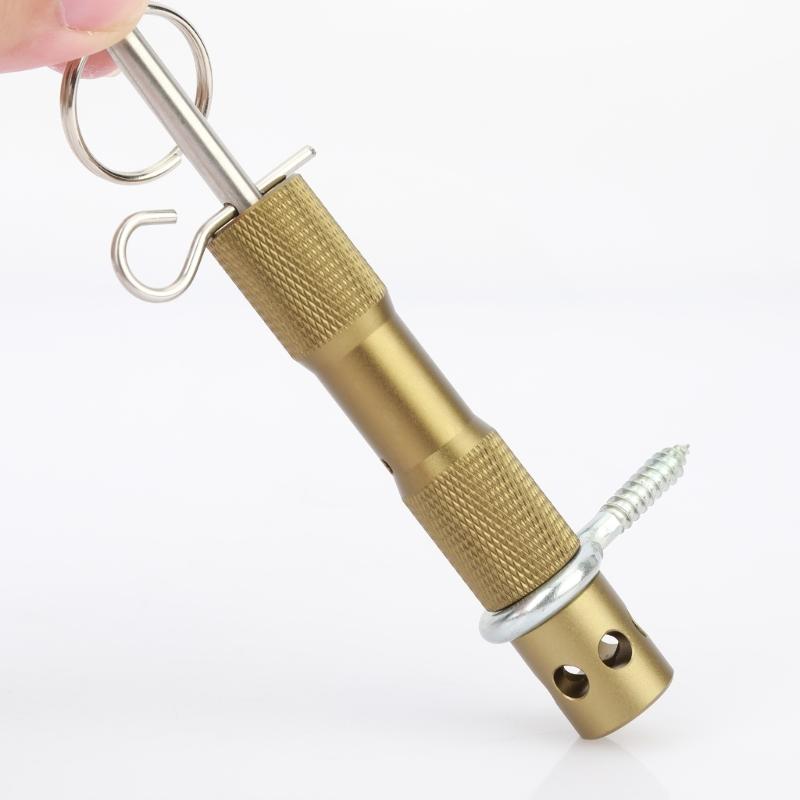 Portable Perimeters Trip Alarm Camping Trip Wire Alarm Device Early Warnings Security System for Camping Property Safety