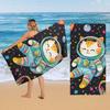 Cat Designed Large Towel Beach Towel Sport T Super Absorbent,Quick-Dry Sport Towel Bath Towel, Fashionable Beach
