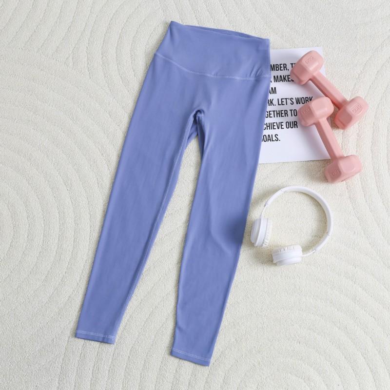 High Waist Tummy Control Yoga Leggings Slim Fit Stretch Workout Pants Women Gym Running Fitness