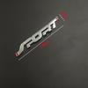 lczbn5 3D Metal Logo Ford Emblem Car Fender Trunk Badge For Ford Explorer Bronco Mondeo Fusion Edge Fiesta Sport Sticker Accessories