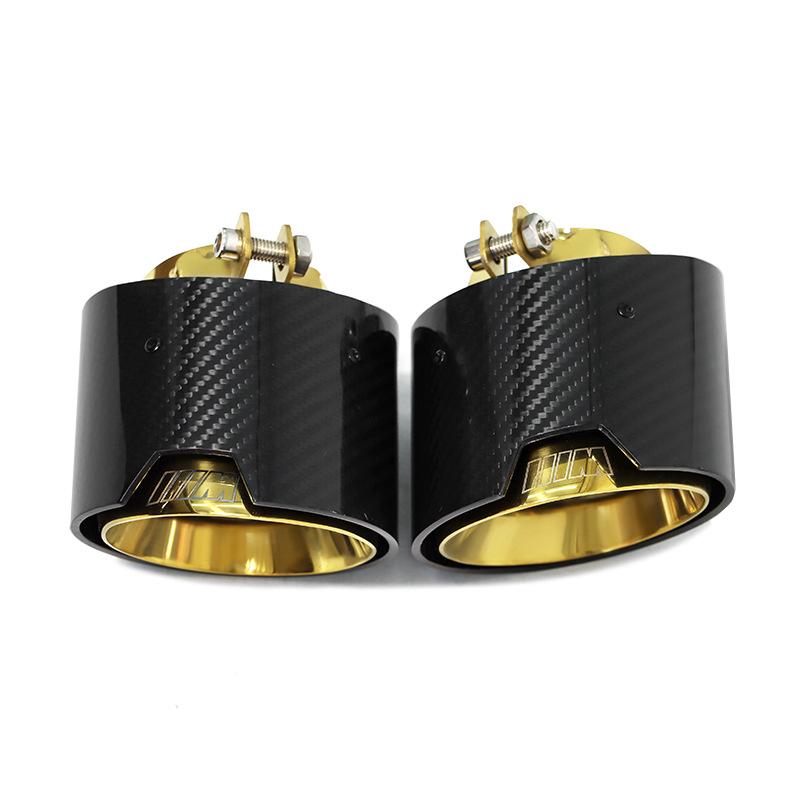 Carbon Fiber Exhaust Tailpipe for 3 Series G20 320i & 4 Series G22 425i/430i