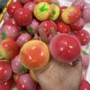Crunchy Squeeze Peach Stress Ball - Squeeze Toy For Anxiety Relief, Fidget Sensory Toy For Adults,Soft Feel Asmr Sensory Adults
