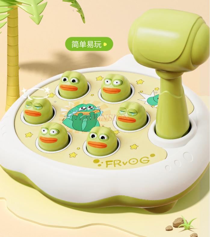 Groundhog Toy For Young Children Puzzle Early Education For Infants And Young Children Tapping Mice
