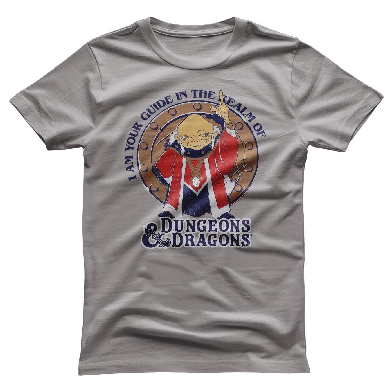 Officially Licensed Dungeons Dragons I M Your Guide T-Shirt S