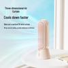 Xiangwu Mini Bladeless USB Desktop Tower Fan