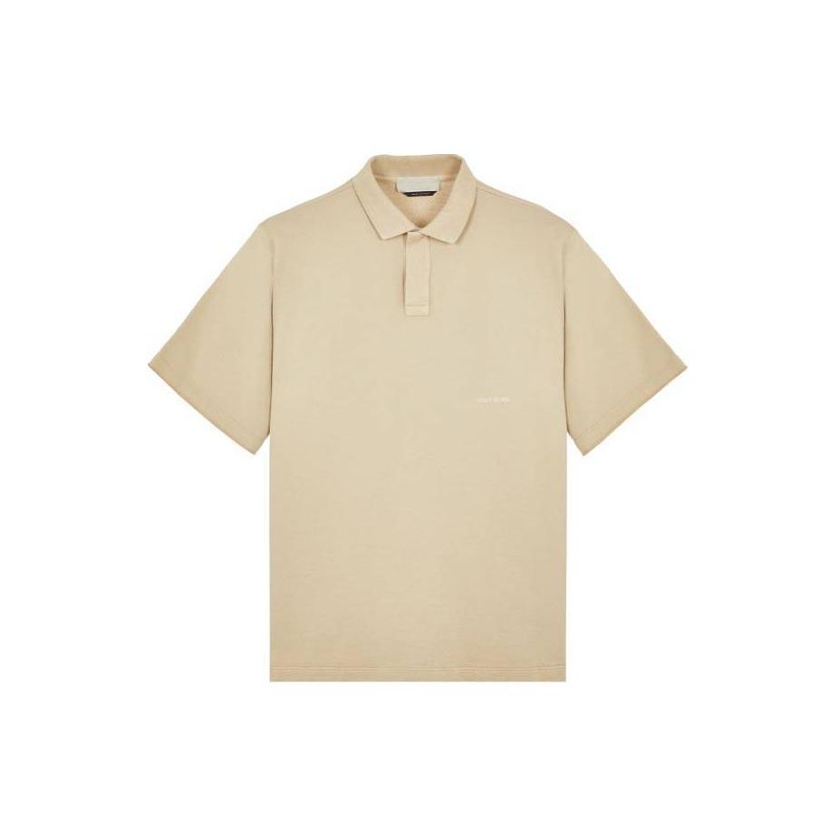 

Stone Island Stone Island Ghost Piece Polo Beige Men Streetwear 8015216F3-V0090 L