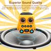 Cartoon BT Speaker Portable Wireless Speaker Stereo Sound Waterproof Support BT/FM/TF Card for