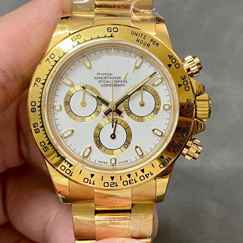 Laojia Daytona Zlatý Cosmograph 4130 Pánské mechanické hodinky