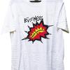 Vintage 80s THE BUSINESS Punk Rock Tour Concert Promo T Shirt and Kids Shirt Skinhead Oi!