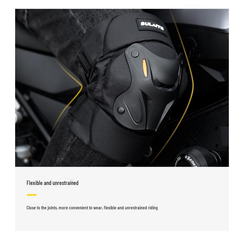 Offroad-Motorradschutzausrüstung: Schnellverschluss Knie- und Ellbogenschützer für Outdoor-Sportarten